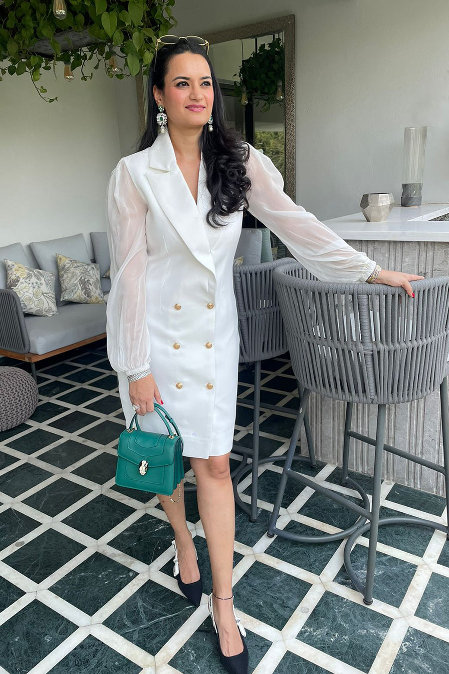 Blazer Dress Blazer Dress