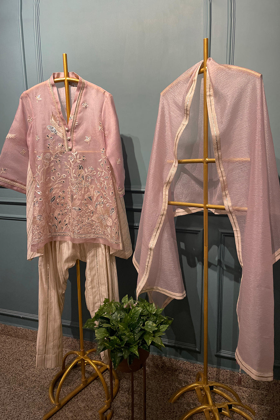 Bird Farshi Salwar Set