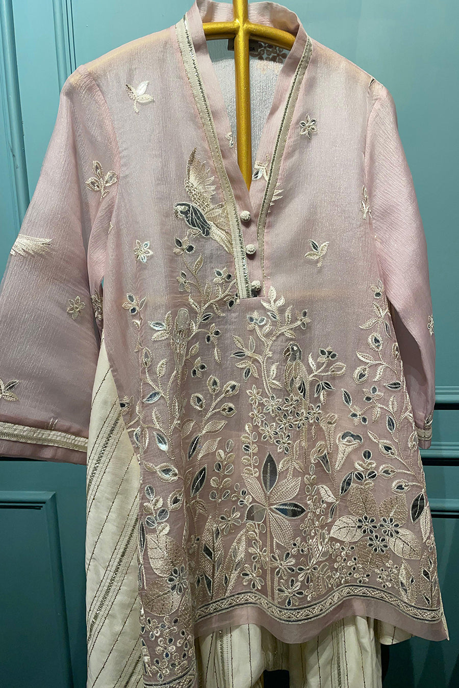 Bird Farshi Salwar Set