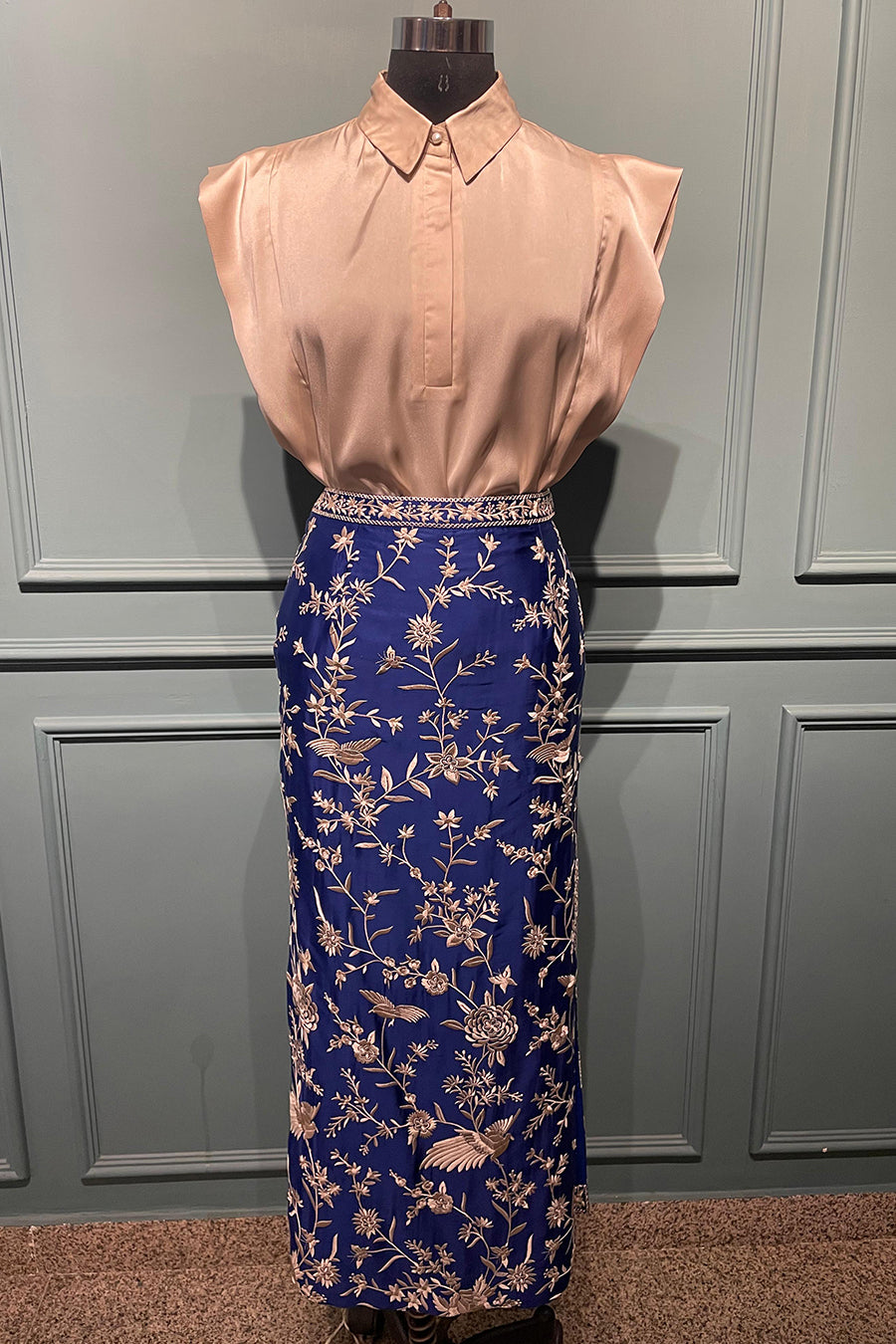 Gaara skirt & Shirt Co-ord Set