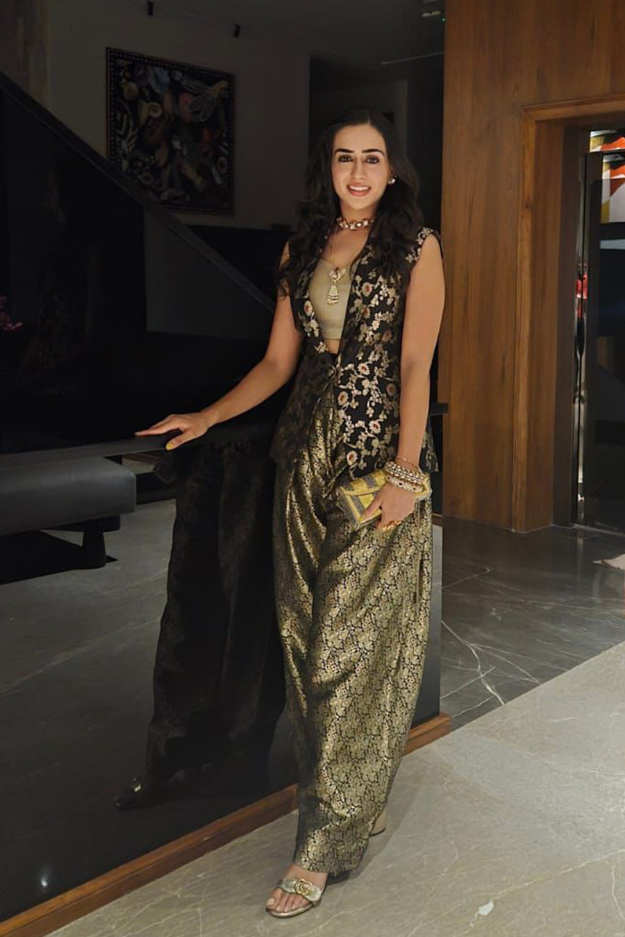 Brocade Barrel Co- ord set