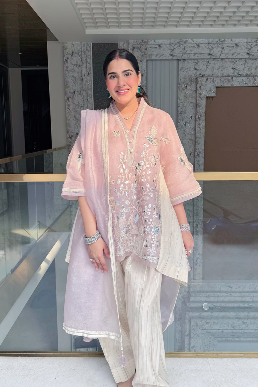 Bird Farshi Salwar Set