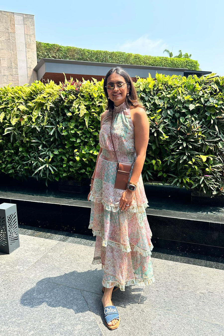 Floral Tier Dress
