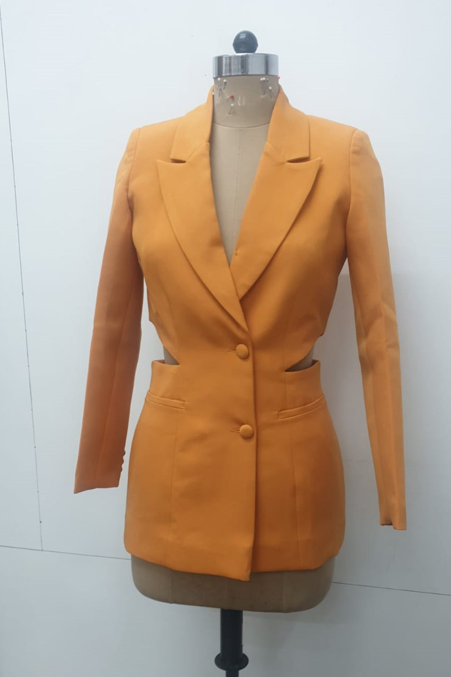 Cut- out blazer co-ord set
