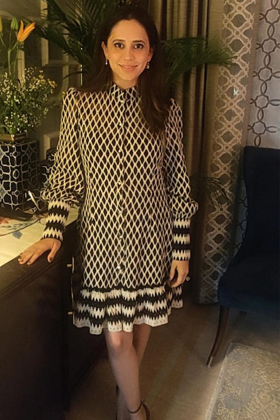 white christmas dresses Ripe Maternity Maternity Ripe Diana Crochet Dress main image 1